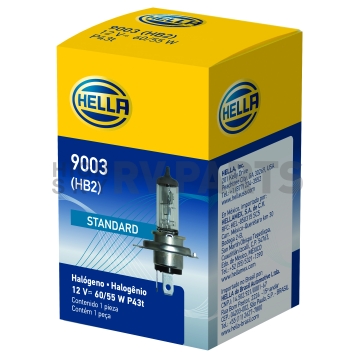 Hella Headlight Bulb Single - 9003-2