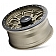 Dirty Life Race Wheels 9303 DT-1 Dual-Tek - 17 x 9 Gold With Simulated Beadlock Ring - 9303-7973MGD38