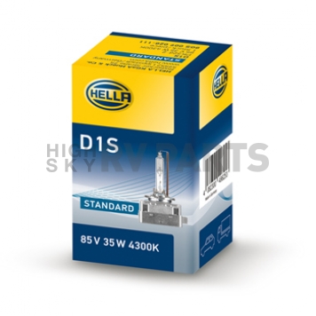Hella Headlight Bulb Single - D2S4300K-1