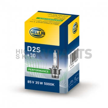 Hella Headlight Bulb Single - D2S4300K-2