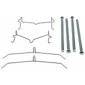 Raybestos Brakes Disc Brake Hardware Kit - H18030A