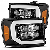 AlphRex USA Headlight Assembly Set Of 2 - 880608