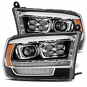 AlphRex USA Headlight Assembly Set Of 2 - 880522