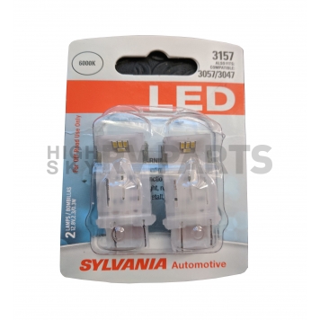 Sylvania Silverstar Brake Light Bulb LED - 3157SL.BP2-1
