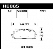 Hawk Performance Brake Pad - HB865Z.620