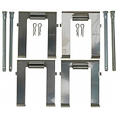 Raybestos Brakes Disc Brake Hardware Kit - H18139A