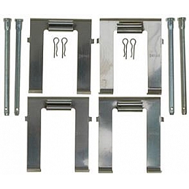 Raybestos Brakes Disc Brake Hardware Kit - H18139A