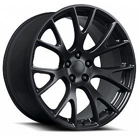 Wheel Replica V1180 Hellcat - 20 x 9.5 Black - V1180-299018B