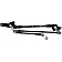 Dorman (OE Solutions) Windshield Wiper Linkage - 602948