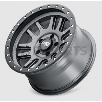 Dirty Life Race Wheels Canyon Pro 9309 - 17 x 9 Graphite With Black Lip - 9309-7973MGT12-2