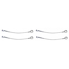 Raybestos Brakes Drum Brake Self Adjuster Cable - H2101