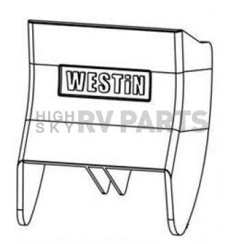 Westin Automotive Nerf Bar Mounting Kit 287127RK-1