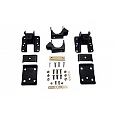 Bell Tech Leaf Spring Over Axle Conversion Kit 6 Inch Drop - 6521