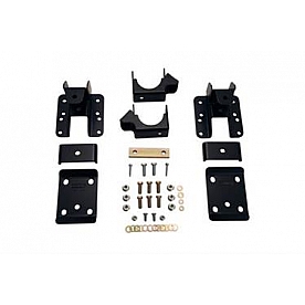 Bell Tech Leaf Spring Over Axle Conversion Kit 6 Inch Drop - 6521