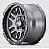 Dirty Life Race Wheels Canyon Pro 9309 - 17 x 9 Graphite With Black Lip - 9309-7973MGT38