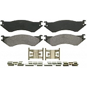 Wagner Brakes Brake Pad - ZX758