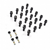 Coyote Wheel Accessories Wheel Installation Kit - 841547-33BLK