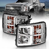 ANZO USA Headlight Assembly Set Of 2 - 111481