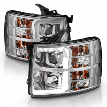 ANZO USA Headlight Assembly Set Of 2 - 111481-1