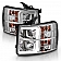 ANZO USA Headlight Assembly Set Of 2 - 111481