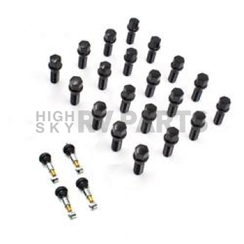 Coyote Wheel Accessories Wheel Installation Kit - 841556-28BLK