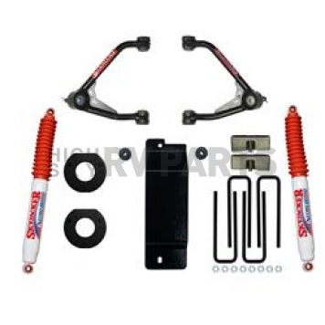 Skyjacker Suspensions Nitro 8000 - 4 Inch Lift Kit - C17350PAN