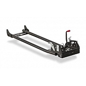 Warn Industries Snow Plow - Straight Blade Center Mount 60 Inch For ATV/UTV - 95848P60