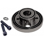 Moroso Performance Oil Filter Block Off Plate - 23782