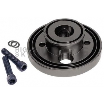 Moroso Performance Oil Filter Block Off Plate - 23782