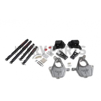 BellTech Nitro Drop Front And Rear Complete Lowering Kit - 653ND