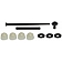 Moog Chassis Stabilizer Bar Link Kit - K700540