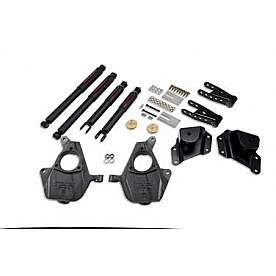 BellTech Nitro Drop Front And Rear Complete Lowering Kit - 655ND