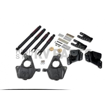 BellTech Nitro Drop Front And Rear Complete Lowering Kit - 655ND