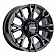 Ultra Wheel 123 Scorpion - 20 x 10 Black - 123-2105BK25