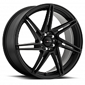 Ultra Wheel F14 449 - 16 x 7 Black - 449-6718SB+40