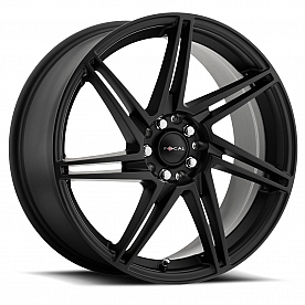 Ultra Wheel F14 449 - 16 x 7 Black - 449-6718SB+40