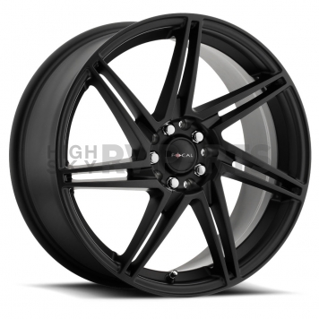 Ultra Wheel F14 449 - 16 x 7 Black - 449-6718SB+40