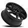Ultra Wheel F14 449 - 16 x 7 Black - 449-6718SB+40