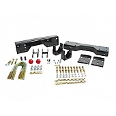Bell Tech Leaf Spring Over Axle Conversion Kit 6 Inch Drop - 6605