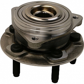 Moog Hub Assemblies Bearing and Hub Assembly - 513444