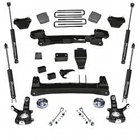 Superlift Suspension Superide 6 Inch Lift Kit - K121