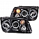 ANZO USA Headlight Assembly Set Of 2 - 121369