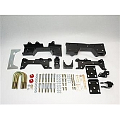 Bell Tech Leaf Spring Over Axle Conversion Kit 6 Inch Drop - 6616