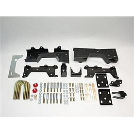 Bell Tech Leaf Spring Over Axle Conversion Kit 6 Inch Drop - 6616