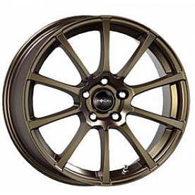 Ultra Wheel F-20 448 - 17 x 8 Bronze - 448-7818BZ+42