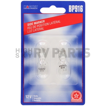 Wagner Lighting Side Marker Light Bulb - BP916-2