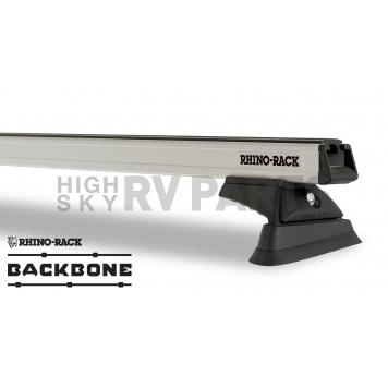 Rhino-Rack USA Roof Rack - 59 Inch Silver 2 Bars Direct-Fit - JB0881