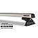 Rhino-Rack USA Roof Rack - 59 Inch Silver 2 Bars Direct-Fit - JB0881