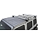 Rhino-Rack USA Roof Rack - 59 Inch Silver 2 Bars Direct-Fit - JB0881