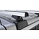 Rhino-Rack USA Roof Rack - 59 Inch Silver 2 Bars Direct-Fit - JB0881
